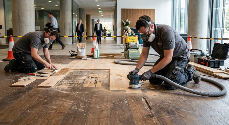 Wood Floor Service in Carlsbad, CA