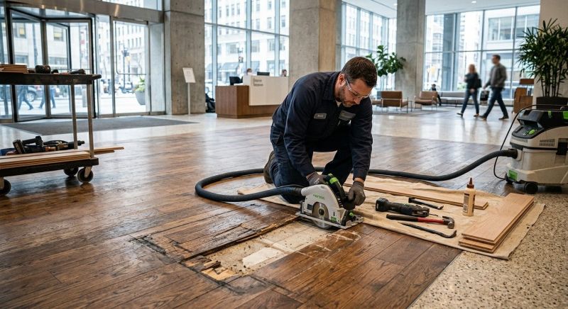 Wood Floor Service in Carlsbad, CA
