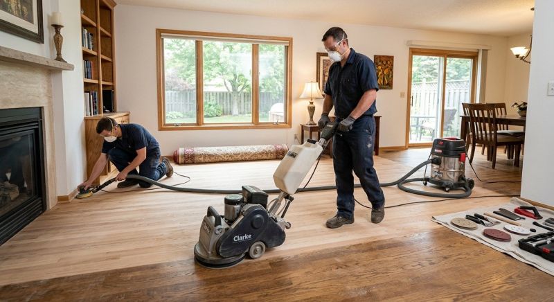 Wood Floor Service in Carlsbad, CA