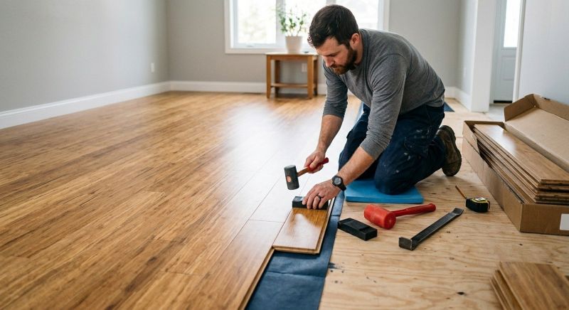 Bamboo Flooring Installation in Carlsbad, CA