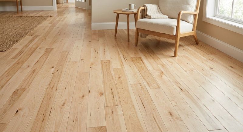Birch Floor Installation in Carlsbad, CA