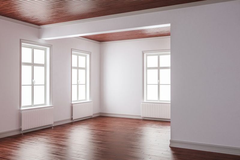 Cherry Floor Installation in Del Mar, CA
