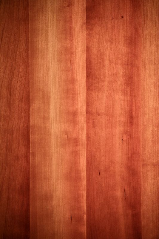 Cherry Floor Installation in Del Mar, CA