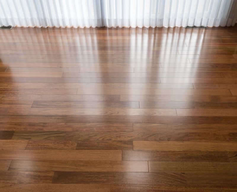 Cherry Floor Installation in Pala, CA