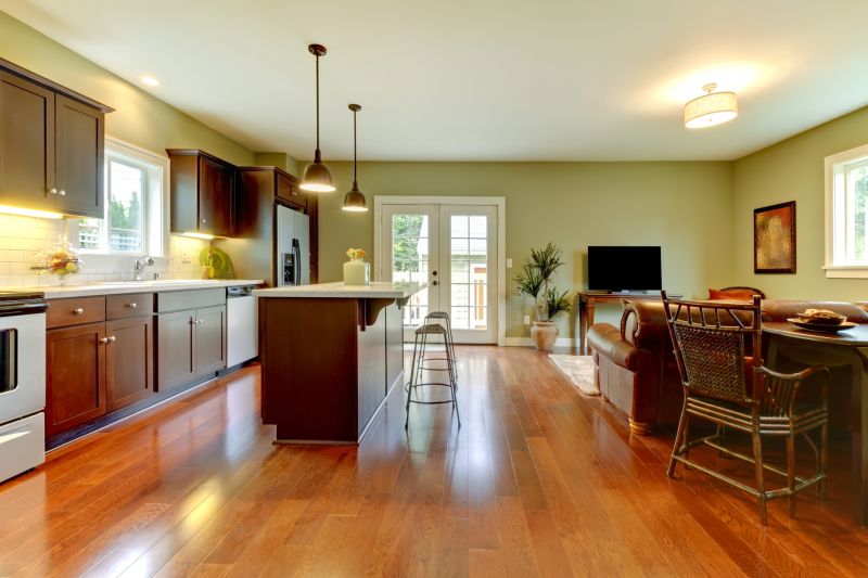 Cherry Floor Installation in Poway, CA