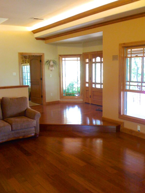 Cherry Floor Installation in Ramona, CA