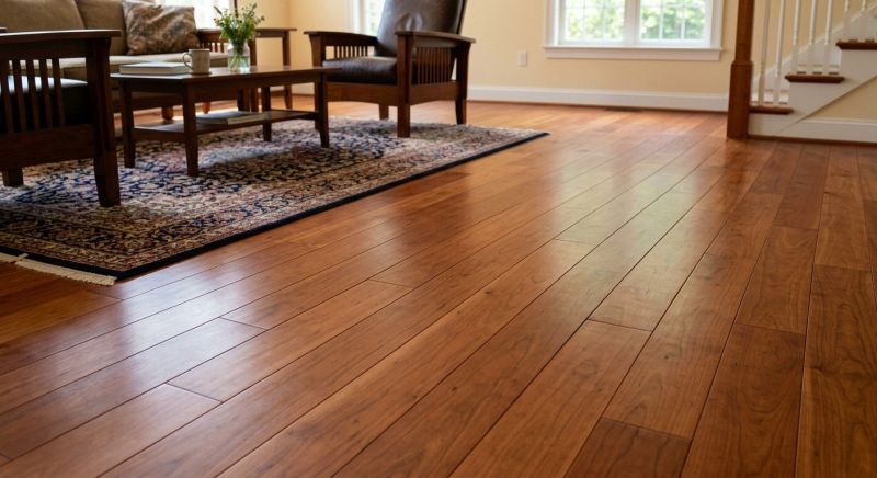 Cherry Floor Installation in Santee, CA