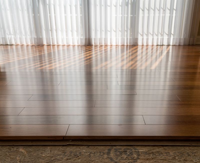 Cherry Floor Installation in Vista, CA