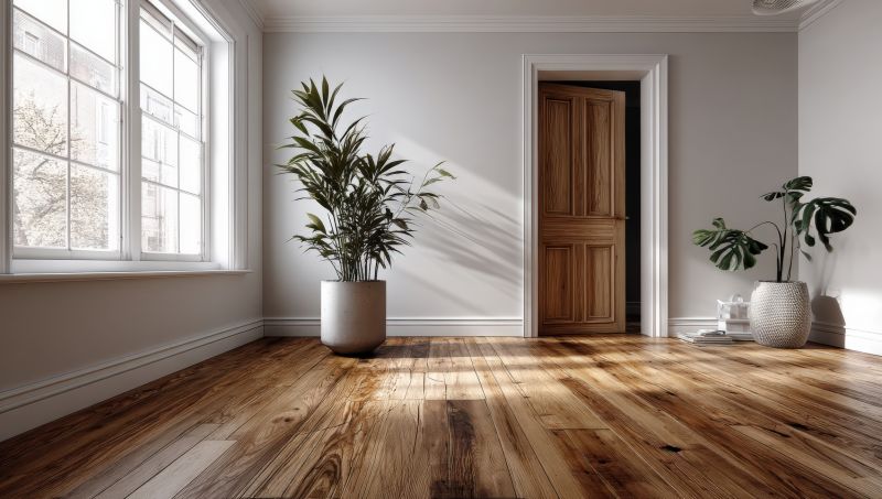 Dark Wood Floor Installation in Carlsbad, CA