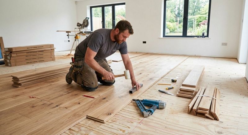 Finished Floor Installation in Carlsbad, CA
