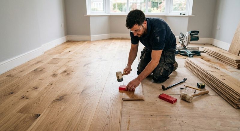 Hardwood Floor Installation in La Jolla, CA