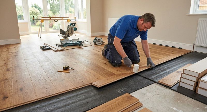 Hardwood Floor Installation in San Marcos, CA