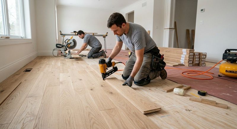 Hardwood Replacement in Fallbrook, CA