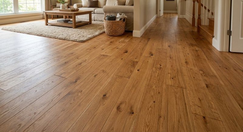 Hardwood Replacement in Rancho Santa Fe, CA