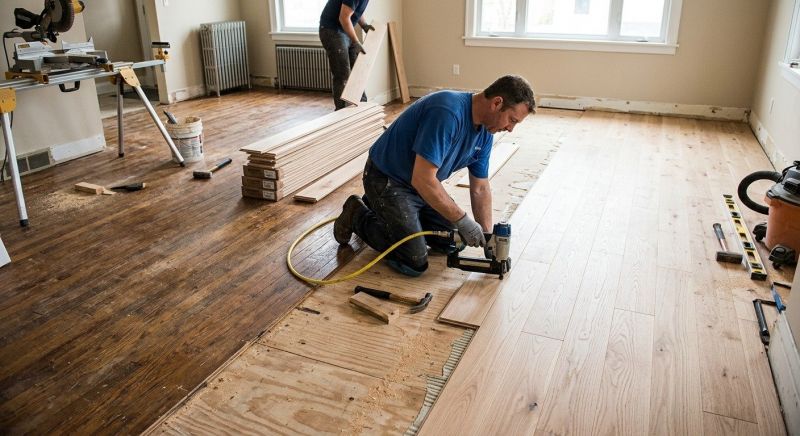 Hardwood Replacement in San Marcos, CA