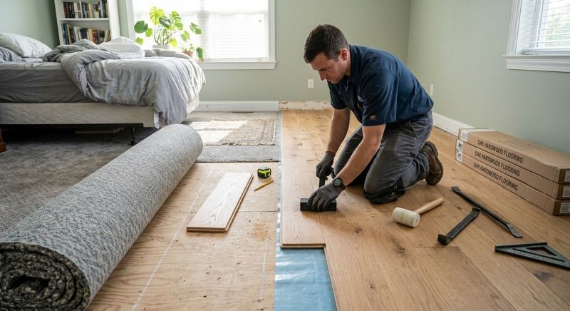 Hardwood Replacement in Santee, CA