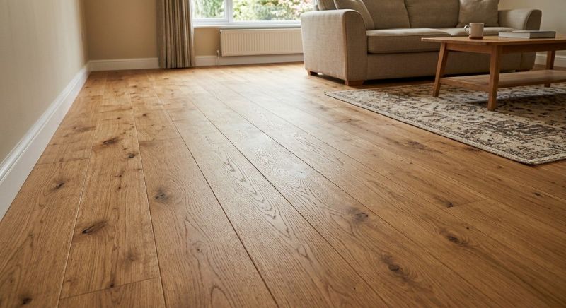 Hardwood Replacement in Valley Center, CA