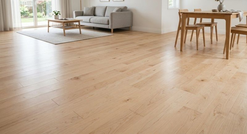 Maple Flooring Installation in Oceanside, CA
