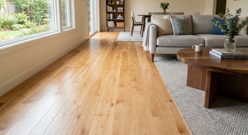 Maple Flooring Installation in Santee, CA