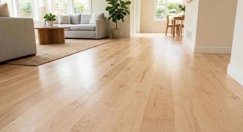 Maple Flooring Installation in Valley Center, CA