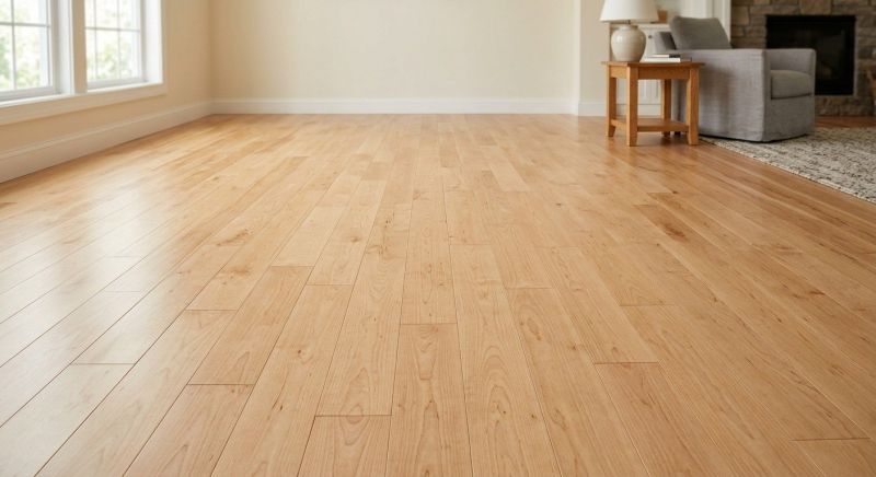Maple Flooring Installation in Vista, CA
