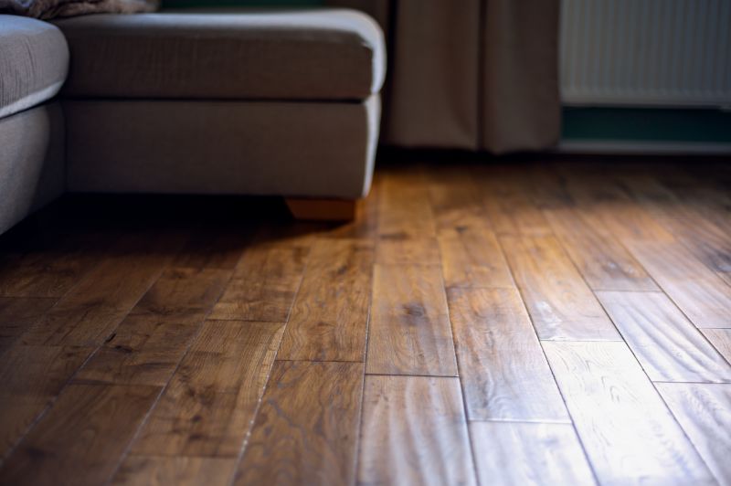 Oak Floor Installation in Encinitas, CA