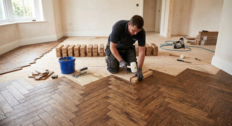 Parquet Flooring Installation in Carlsbad, CA