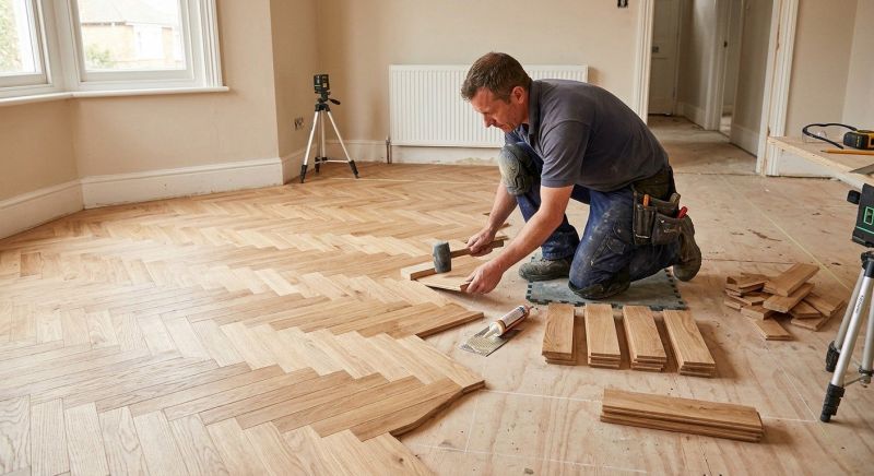 Parquet Flooring Installation in Carlsbad, CA