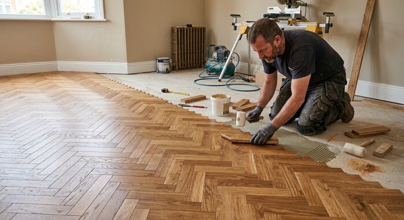 Parquet Flooring Installation in Carlsbad, CA