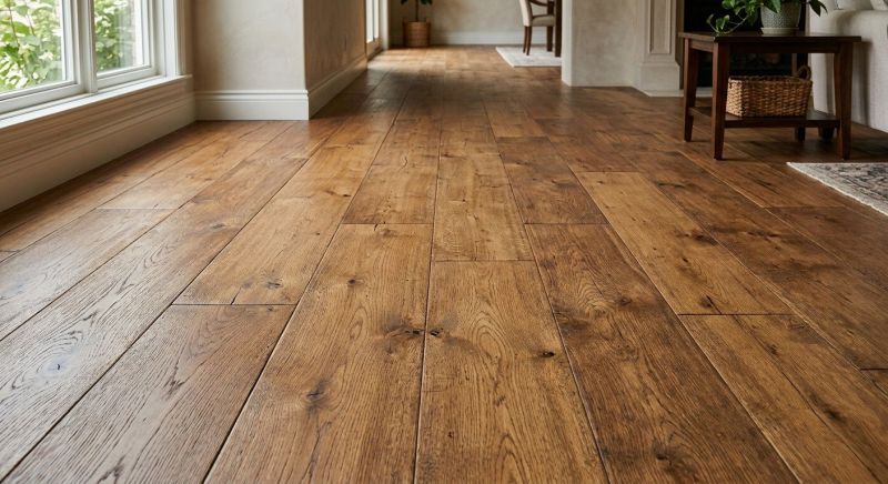Plank Floor Installation in Carlsbad, CA
