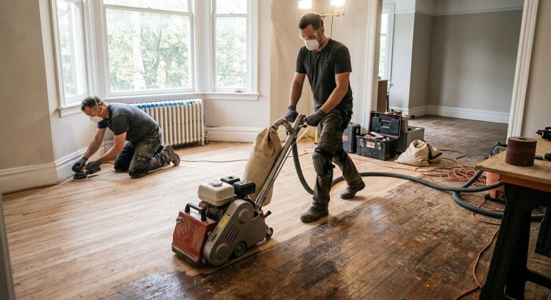 Residential Hardwood Service in Carlsbad, CA