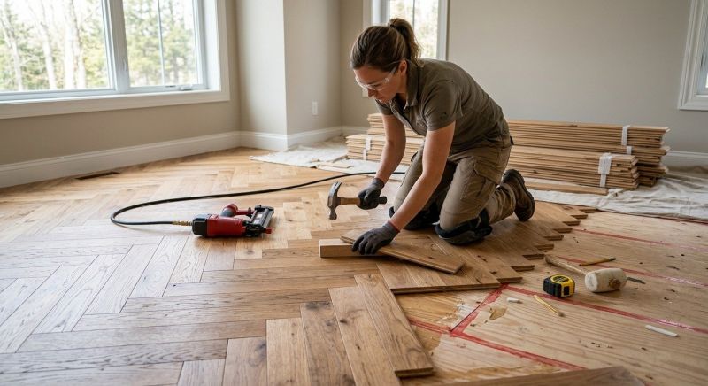 Wood Flooring Installation in Del Mar, CA