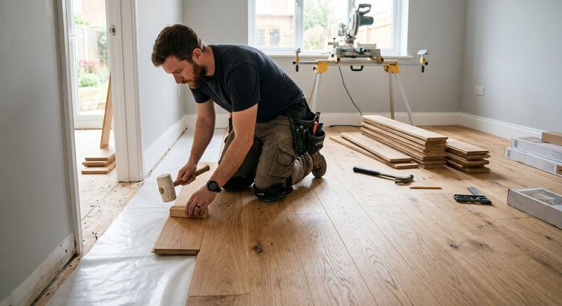 Wood Flooring Installation in Del Mar, CA