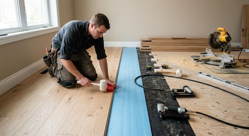 Wood Flooring Installation in Escondido, CA