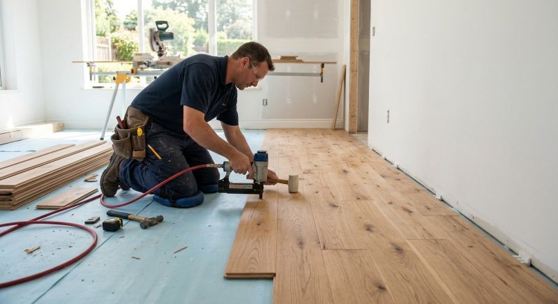 Wood Flooring Installation in La Jolla, CA