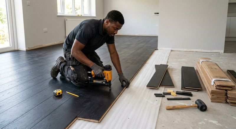 Wood Flooring Installation in San Marcos, CA