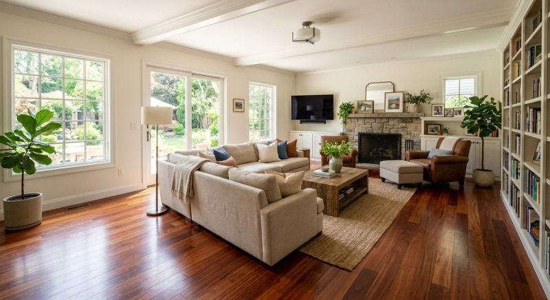 Wood Flooring Replacement in Carlsbad, CA