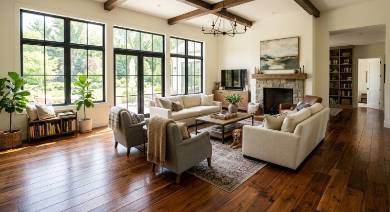 Wood Flooring Replacement in Valley Center, CA